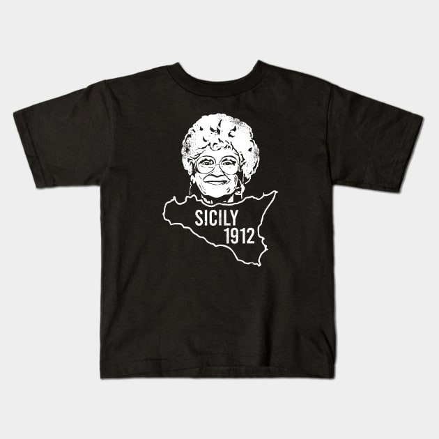 Picture it sicily 1912 - Golden Girls Kids T-Shirt by The Soviere